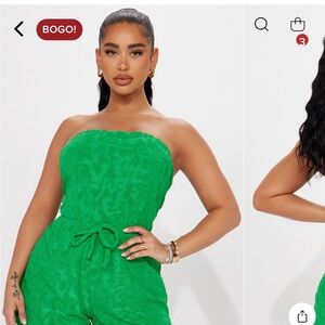 Brand new romper size S